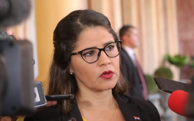 Ministra Cecilia Pérez presentó su renuncia al cargo