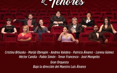 ¡“Sopranos y Tenores”, el show que prepara el maestro Luis Álvarez!