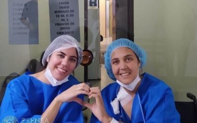 ¡Hermanas protagonizan nuevo trasplante renal en Clínicas!