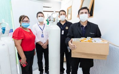 Coca-Cola dona insumos al Hospital Distrital de Ñemby