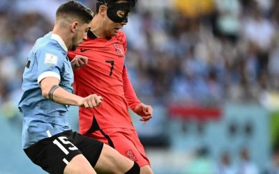 Uruguay y Corea del Sur empatan en emocionante duelo mundialista