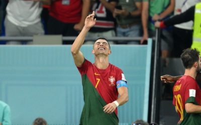 Portugal no decepciona en su estreno en el Mundial