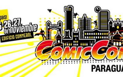 ¡ComicCon Paraguay arranca este fin de semana!