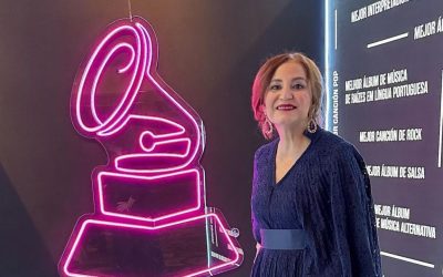 ¡Crucemos los dedos! Berta Rojas compite hoy por dos estatuillas en los Latin Grammy