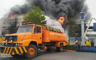 Incendio en TSJE no fue provocado, concluye informe pericial