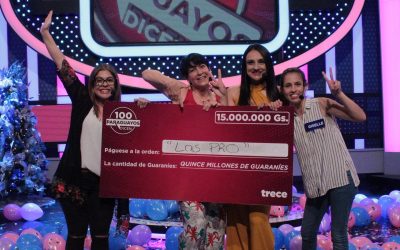 ¡100 Paraguayos Dicen despidió la primera temporada regalando 15 millones!