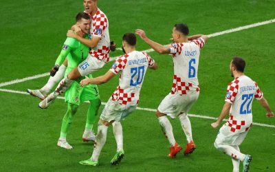 Croacia avanza a cuartos tras derrotar en penales a Japón