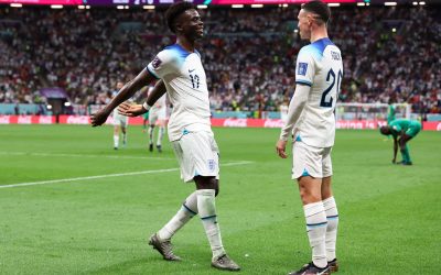 Inglaterra venció a Senegal y ahora deberá enfrentar a Francia en los cuartos de final