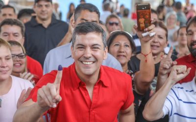 Santiago Peña gana las internas de la ANR por Presidencia de la República