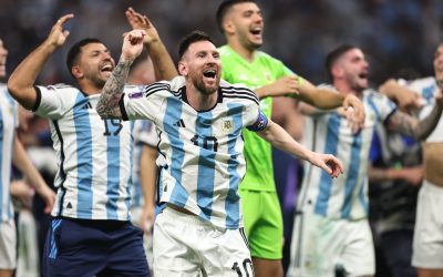 ¡Argentina con Leo Messi conquista la Copa Mundial!