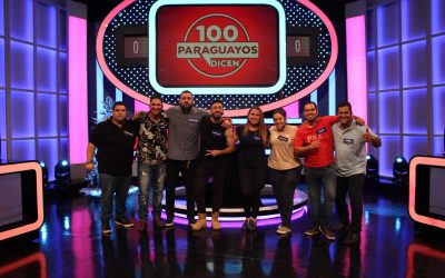 ¡“Lo perro” y “Escuadrón” se divirtieron en 100 Paraguayos Dicen!