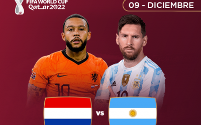 ¡Confirmados los once de Argentina y Países Bajos!