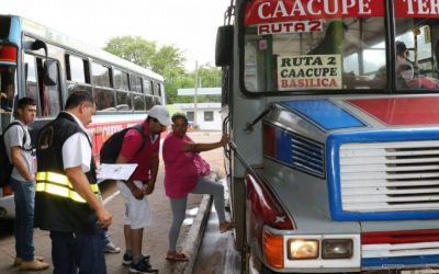Liberan horario de buses por festividad de Caacupé