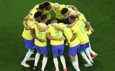 Goleada y clasificación de Brasil a cuartos de final