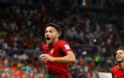 Goleada de Portugal ante Suiza para avanzar a cuartos de final