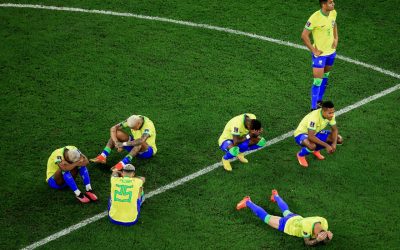 Duro golpe para Brasil: quedó eliminado del Mundial en penales