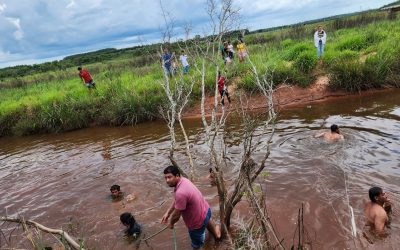 Tragedia en Caaguazú: Hermanos de 9 y 12 años fallecen ahogados en arroyo