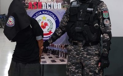 Tras asalto en la Costanera, detienen a malviviente que amenazaba a su víctima con machete