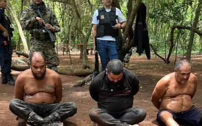 Expulsan del país a tres brasileños, presuntos miembros del PCC