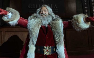 Andrés Almeida se convierte en “Santa” y se enfrenta a los Reyes Magos en una nueva película