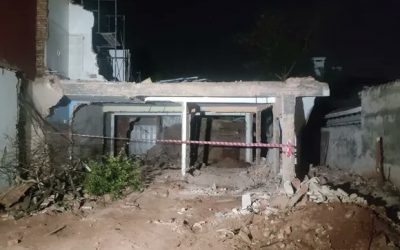 Desplome de un techo deja un fallecido en Asunción