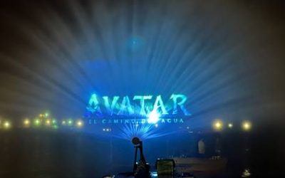 “Avatar: El camino del agua”, estreno presentado por Filmagic en la Costanera
