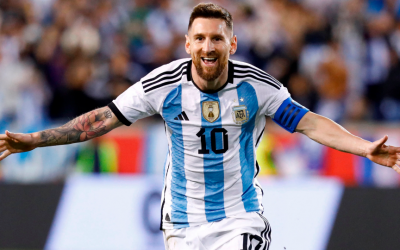 ¡Lionel Messi cumple 1.000 partidos!