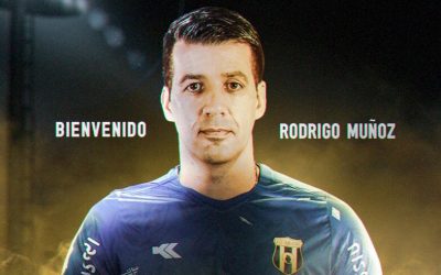 Guaraní refuerza su equipo con Rodrigo “Popi” Muñoz