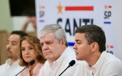 Santiago Peña sostiene que anuncio de EE.UU. no busca influir en su candidatura