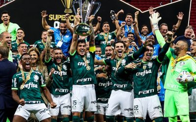 Palmeiras con Gustavo Gómez ganó la Supercopa de Brasil