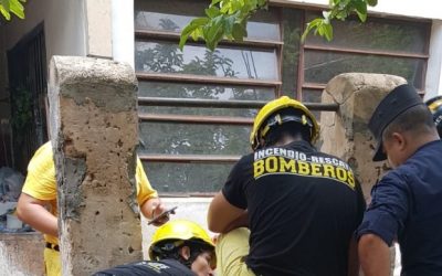 Barrio Herrera: hallan cuerpo de un hombre en un pozo