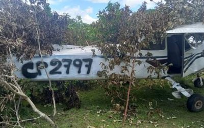 Hallaron en Bolivia la avioneta robada de una estancia en Caaguazú