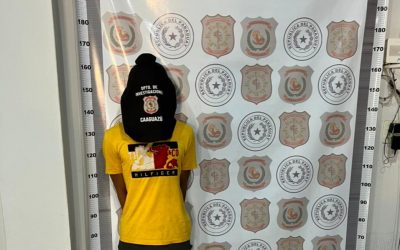 Coronel Oviedo: cae menor de 17 años tras ola de robos a comercios