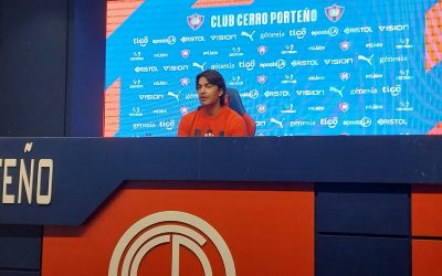 Moreno Martins: “Quiero ser goleador y salir campeón”
