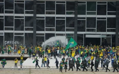 Al menos 400 personas fueron detenidas tras los disturbios en Brasil