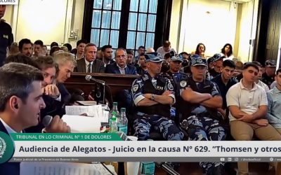 Argentinos, paraguayos y la Fiscalía piden perpetua para rugbiers en el caso Fernando Báez