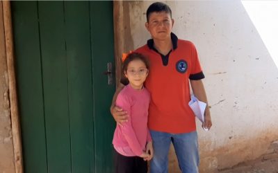 Papá desesperado clama ayuda para la operación de su hija en San Pedro