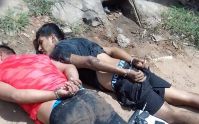 Luque: caen supuestos motochorros tras asalto a surtidor
