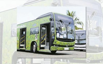 Trabajan para la implementación de buses eléctricos en el país