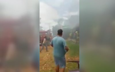 Tanque de combustible explota y deja tres heridos en Capiatá