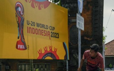 Mundial Sub 20: FIFA retira a Indonesia como país anfitrión