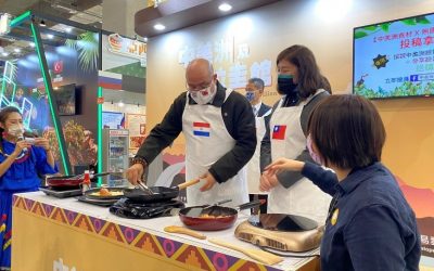Paraguay marcará presencia en la feria internacional de alimentos en Taiwán