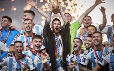 Homenaje de la Conmebol: Selección Argentina llega esta tarde a Paraguay